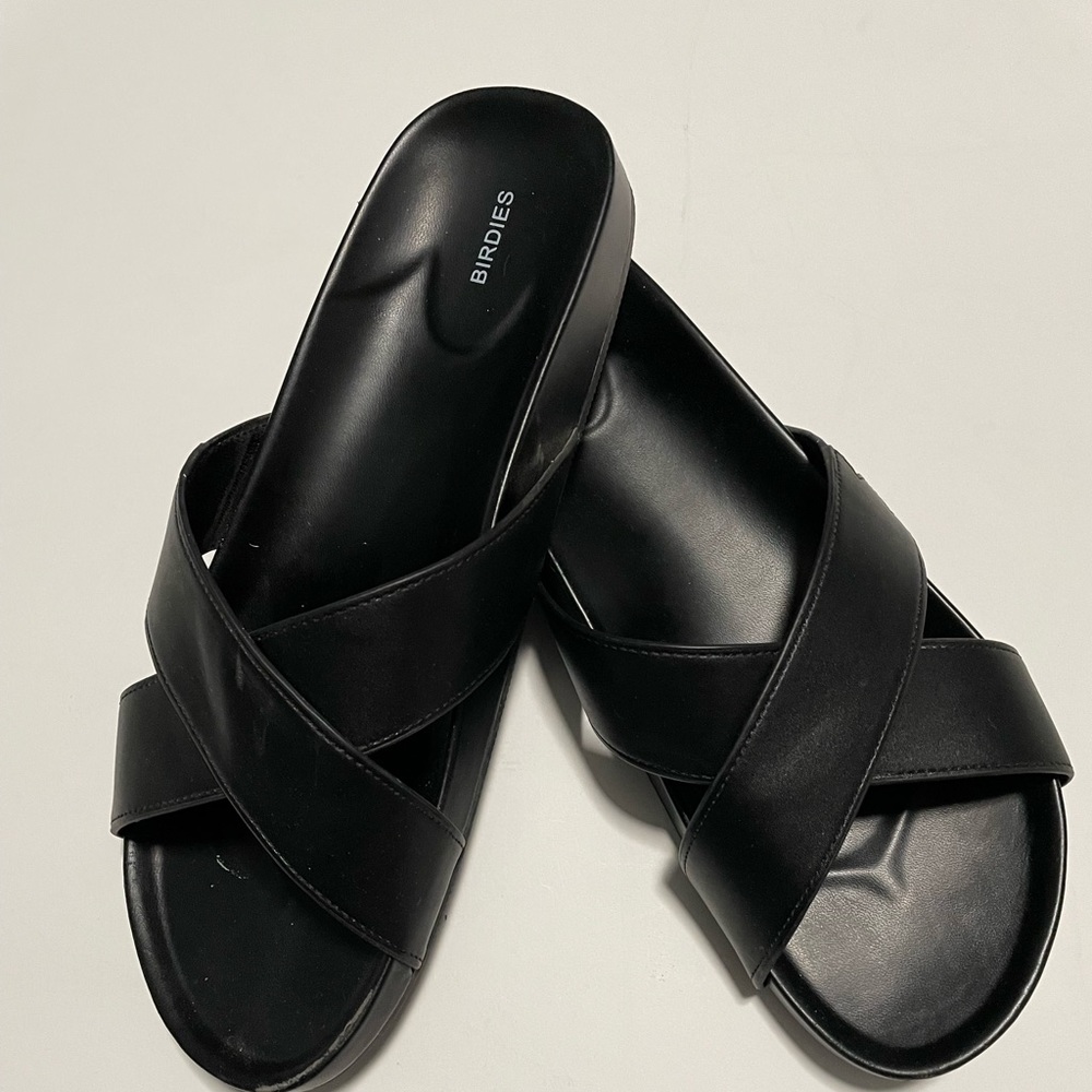 Birdies “Robin” slides (vegan) 7.5